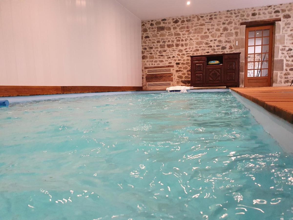 Auverg'Nature Chambre Cocon Espinasse Екстериор снимка